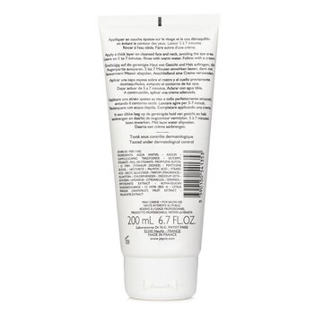 Les Demaquillantes Masque D'Tox Detoxifying Radiance Mask - For Normal To Combination Skins (Salon Size) 200ml/6.7oz