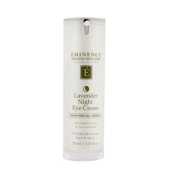 eminence lavender night eye cream