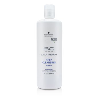 Schwarzkopf Bc Scalp Therapy Deep Cleansing Shampoo For Oily