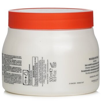 Nutritive Masquintense Exceptionally Concentrated Nourishing Treatment (For Dry & Extremely Sensitised - Fine Hair) 500ml/16.9oz