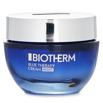 Blue Therapy Night Cream (For All Skin Types)  50ml/1.69oz
