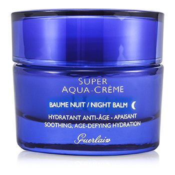 Guerlain Super Aqua-Creme Night Balm 50ml/1.6oz Murad Sensitive Skin Soothing Serum - 4 oz / 120 ml