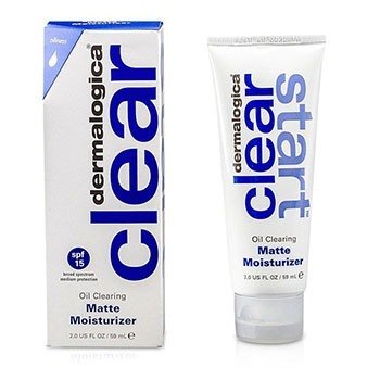 clear start matte moisturizer