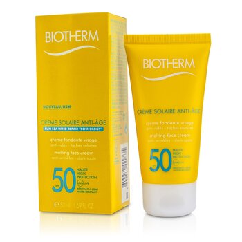 Biotherm Créme Solaire Dry Touch mattító napozó krém az arcra SPF 50 (32 db) - SzépségEgészséhotscaffe.hu