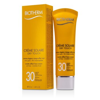 Creme Solaire SPF 30 Dry Touch UVA/UVB Matte Effect Face Cream 50ml/1.69oz
