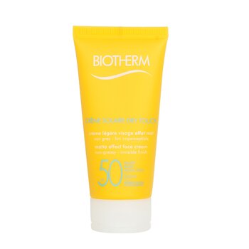 Creme Solaire SPF 50 Dry Touch UVA/UVB Matte Effect Face Cream  50ml/1.69oz