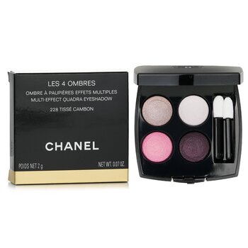 CHANEL LES 4 OMBRES 202 ティッセ カメリア Chanel Les 4 Ombres #202 Tissé Camelia, Review, Swatches