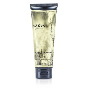 Wen Sweet Almond Mint Anti Frizz Styling Creme 120ml 4oz