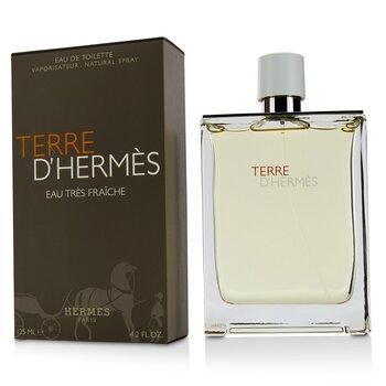 Terre D'Hermes Eau Tres Fraiche Eau De Toilette Spray 125ml/4.2oz