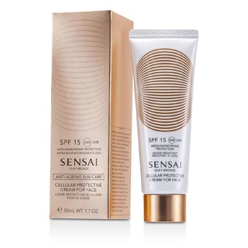 sensai silky bronze spf 50