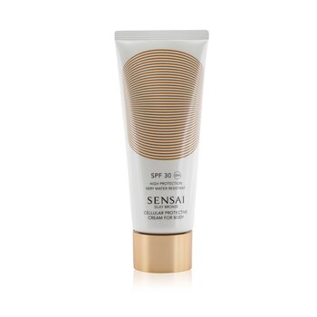 Sensai Silky Bronze Crema Protectora Celular Para el Cuerpo SPF 30  150ml/5.2oz