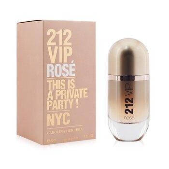 212 VIP Rose Eau De Parfum Spray  50ml/1.7oz