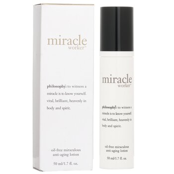 Miracle Worker Oil-Free Miraculous Anti-Aging Lotion  50ml/1.7oz