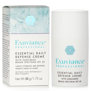 Essential Daily Defense Creme SPF 20 - For Normal/ Combination Skin  50ml/1.75oz