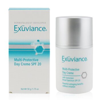 Exuviance - Multi-Protective Day Creme SPF 20 - For Sensitive/ Dry Skin ...