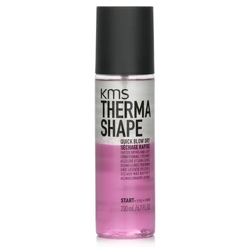 Therma Shape Quick Blow Dry (Faster Drying and Light Conditioning)  200ml/6.7oz