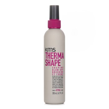 KMS California Therma Shape Shaping Blow Dry Brushing (Blow Dry Activated Body and Shape) 200ml/6.7oz