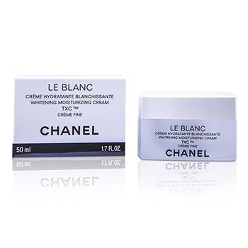 Chanel Le Blanc Whitening Moisturizing Cream TXC Creme Fine 50ml