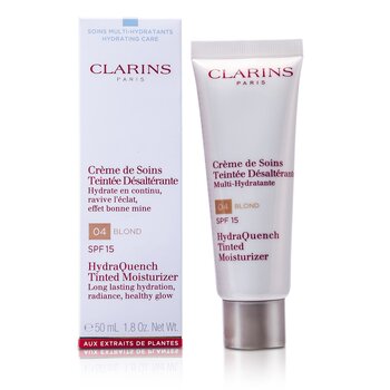 补水润色滋润乳SPF15 HydraQuench - # 04 Blond  50ml/1.8oz