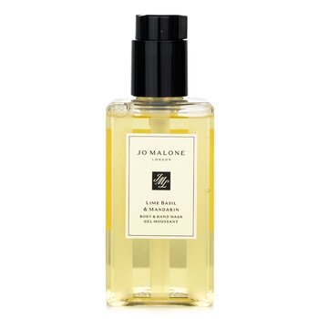 Jo Malone 祖.馬龍  檸檬羅勒&柑橘 沐浴露 (帶泵) 250ml/8.5oz
