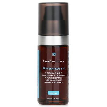 Skin Ceuticals Resveratrol B E Ночной Концентрат с Антиоксидантами 30ml/1oz