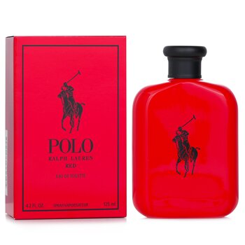 Polo Red Eau De Toilette Spray  125ml/4.2oz