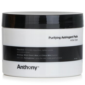 Logistics For Men Purifying Astringent Pads (For All Skin Types)  60pads