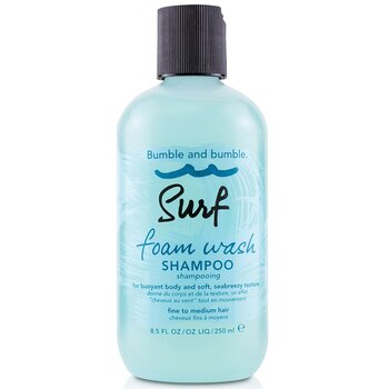 Surf Foam Wash Shampoo (Fine to Medium Hair)  250ml/8.5oz