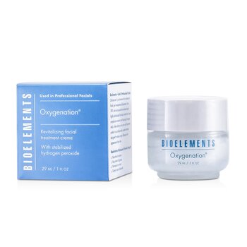 Oxygenation - Revitalizing Facial Treatment Creme - For Very Dry, Dry, Combination, Oily Skin Types 29ml/1oz