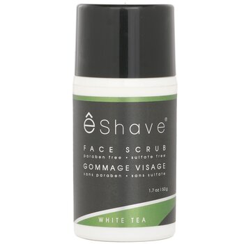 eシェーブ EShave フェイススクラブ - ホワイトティー 50g/1.7oz
