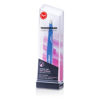 Tweezerman Slant Tweezer - Granite Sky (Studio Collection) Picture Color