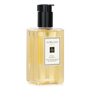 Wild Bluebell Loción de Cuerpo & Manos (Con Bomba)  250ml/8.5oz