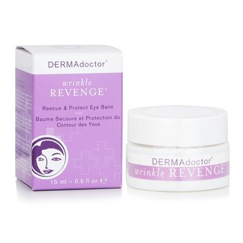 Wrinkle Revenge Rescue & Protect Eye Balm  15ml/0.5oz