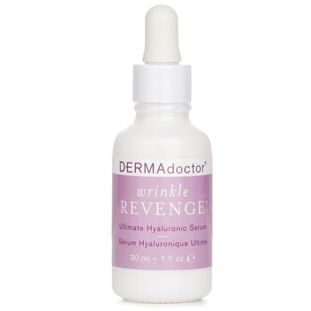 DERMAdoctor Wrinkle Revenge Ultimate Hyaluronic Serum 30ml/1oz