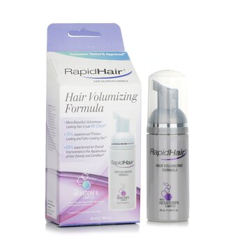RapidHair Hair Volumizing Formula Espuma Acondicionante Sin Enjuague  50ml/1.69oz
