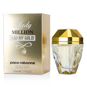 parfum lady million eau my gold