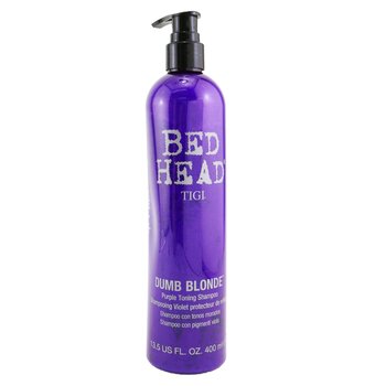 Bed Head Dumb Blonde Purple Toning Shampoo 400ml/13.5oz