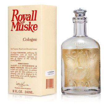 Royall Muske Cologne Splash  240ml/8oz