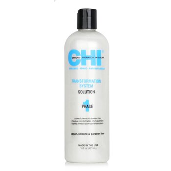 Transformation System Phase 1 - Solution Formula B (For Colored/Chemically Treated Hair)  473ml/16oz