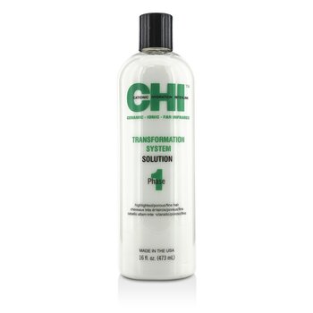 Transformation System Phase 1 - Solution Formula C (For Highlighted/Porous/Fine Hair) 473ml/16oz