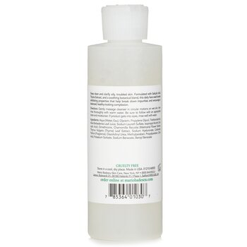 Acne Facial Cleanser - For Combination/ Oily Skin Types  177ml/6oz