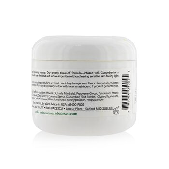 Cucumber Make-Up Remover Cream  118ml/4oz