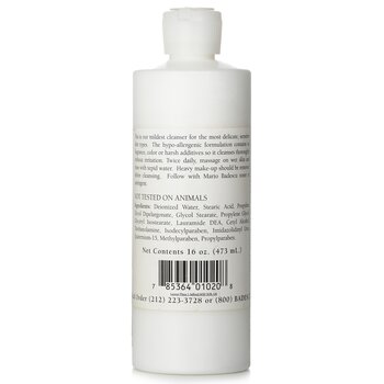 Cream Soap - For All Skin Types  472ml/16oz