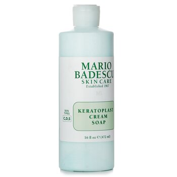 Keratoplast Cream Soap - For Combination/ Dry/ Sensitive Skin Types  472ml/16oz