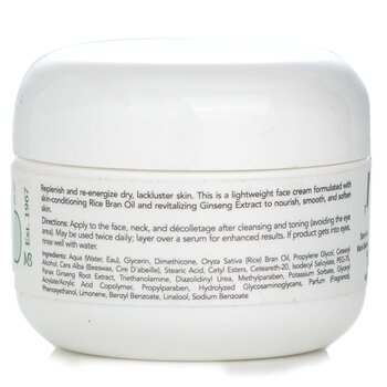 Ginseng Moist Cream  29ml/1oz