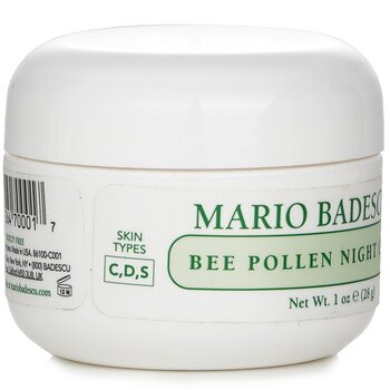 Bee Pollen Night Cream - For Combination/ Dry/ Sensitive Skin Types  29ml/1oz