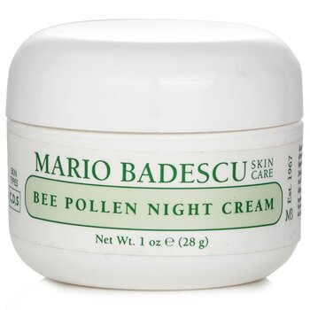 Bee Pollen Night Cream - For Combination/ Dry/ Sensitive Skin Types  29ml/1oz