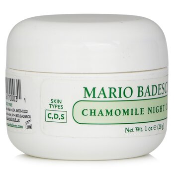Chamomile Night Cream - For Combination/ Dry/ Sensitive Skin Types  29ml/1oz
