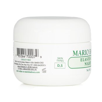 Elasto-Collagen Night Cream - For Dry/ Sensitive Skin Types  29ml/1oz