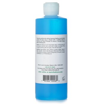 Azulene Body Soap - For All Skin Types  472ml/16oz